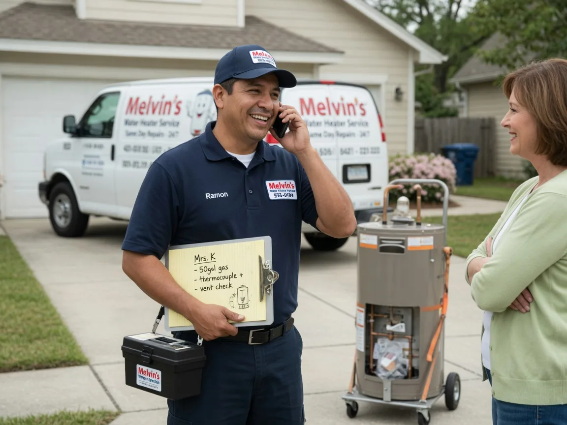 Water Heater Repair Dover, OK FAQs
